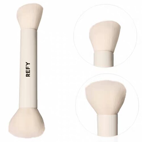 新款 海淘REFY Duo Brush 2.0腮红刷 修容刷