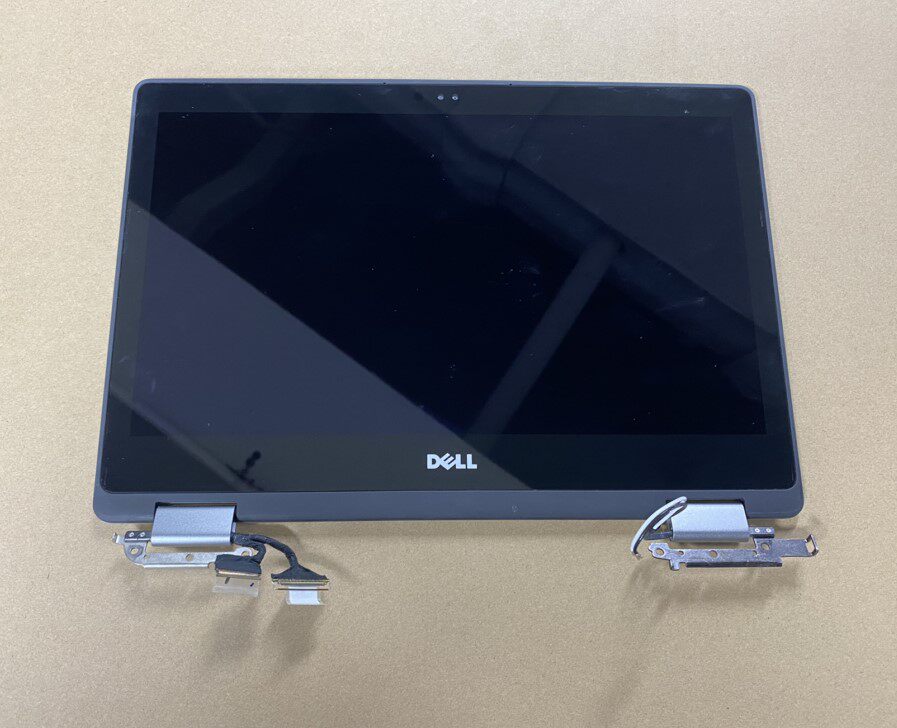 原装 dell 戴尔 13mf 7368 7378 触摸屏总成上部分液晶屏外壳屏轴