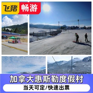 加拿大惠斯勒度假村4折（缆车 滑雪 酒店 主推！！！！！）