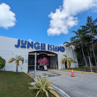 美国迈阿密丛林岛生态探险公园 junglei  sland