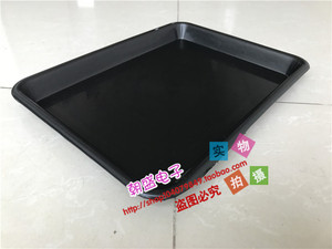 。防静电茶盘塑料浅盘零件盒防静电托盘 SED浅胶盘零件专用物料盘