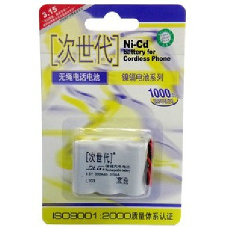 全新次世代L103镍镉充