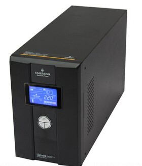 艾默生UPS US11TPLUS-0010L 1KVA 长效机 外接电池 800W 联保三年