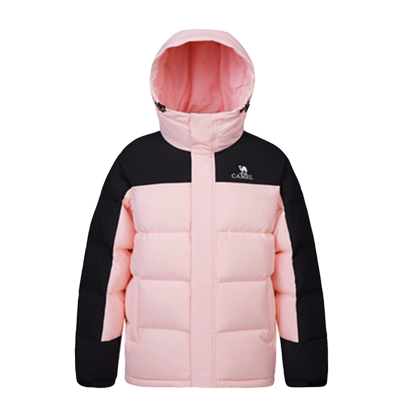 骆驼户外加厚冬季羽绒服男女2025新款保暖羽绒衣男女士防风外套