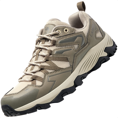 昆仑山骆驼防滑登山徒步鞋