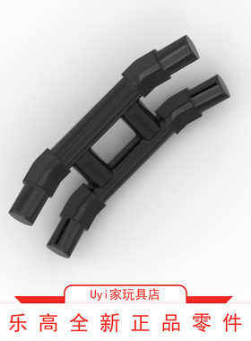 乐高LEGO零件 黑色 37494 6226706火车列车受电弓桥接60197 60198