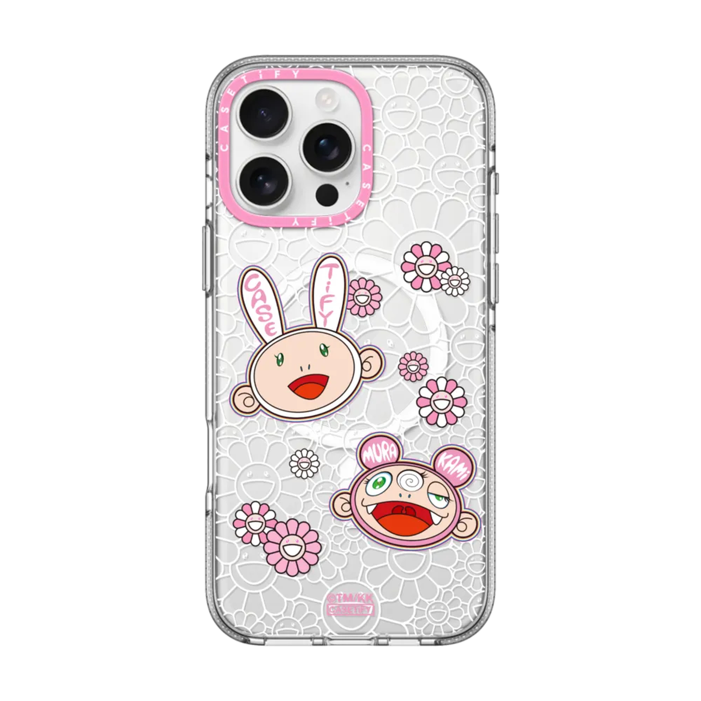 现货限量CASETiF村上隆KAIKAI AND KIKI适用苹果iPhone16ProMax手机壳15pro max