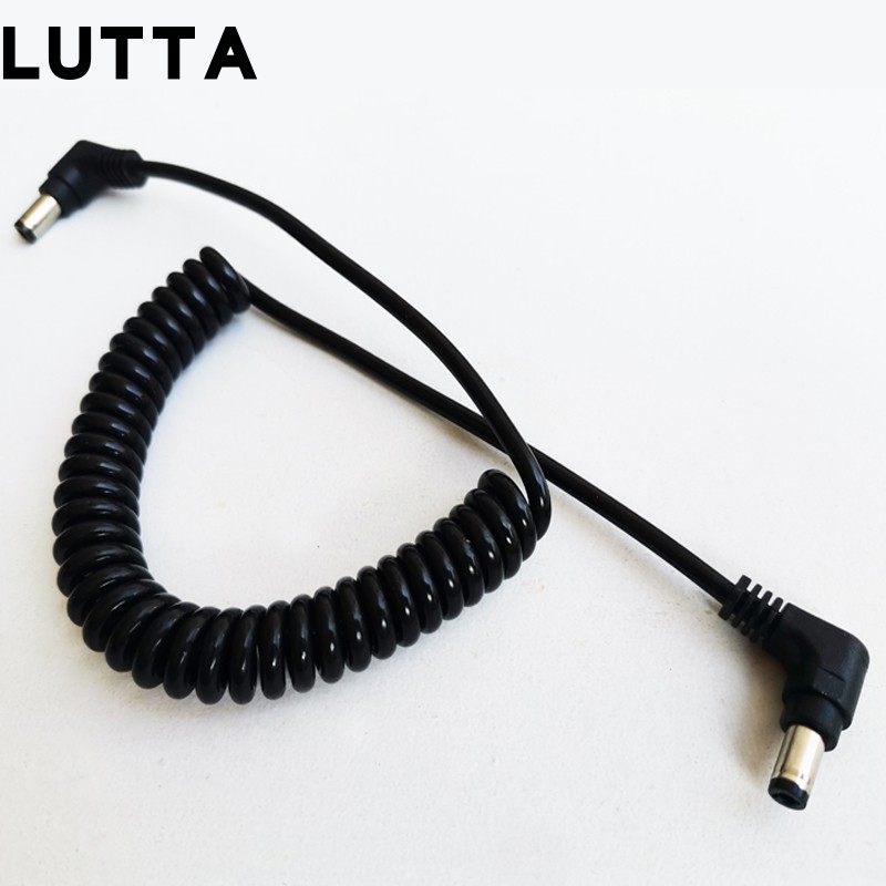 双弯头DC转DC供电线公对公取电线