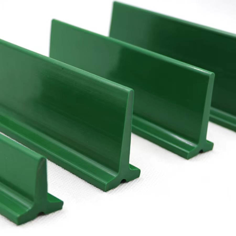 厂家直销绿色挡条pvc输送带