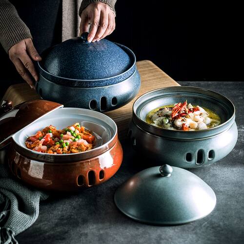 保温菜盘子蜡烛加热炉