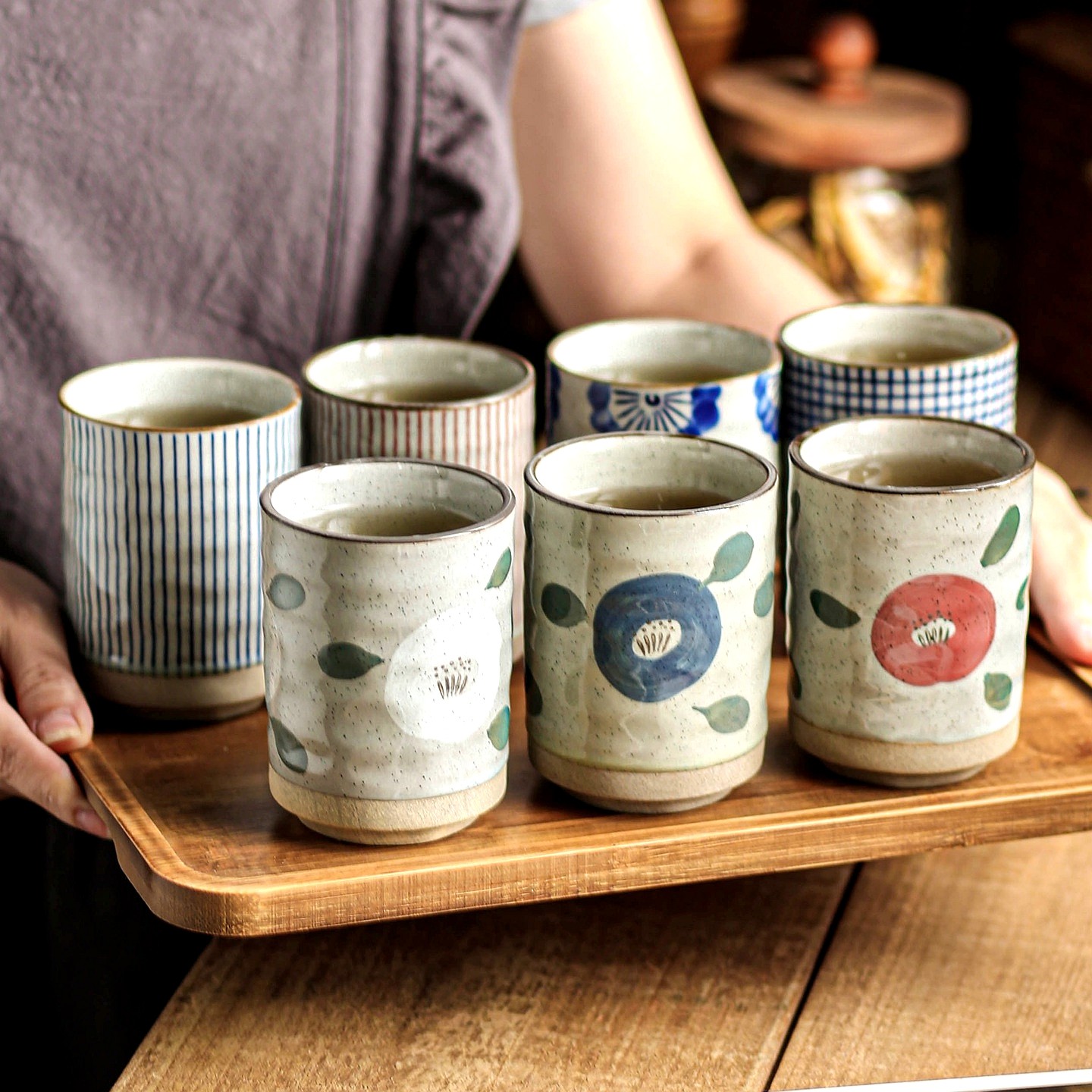 陶瓷主人茶杯2025款巨好看的杯子饭店专用水杯个人单杯商用茶水杯,餐饮具,茶杯,淘宝优惠券,粉丝福利购,淘宝优惠卷