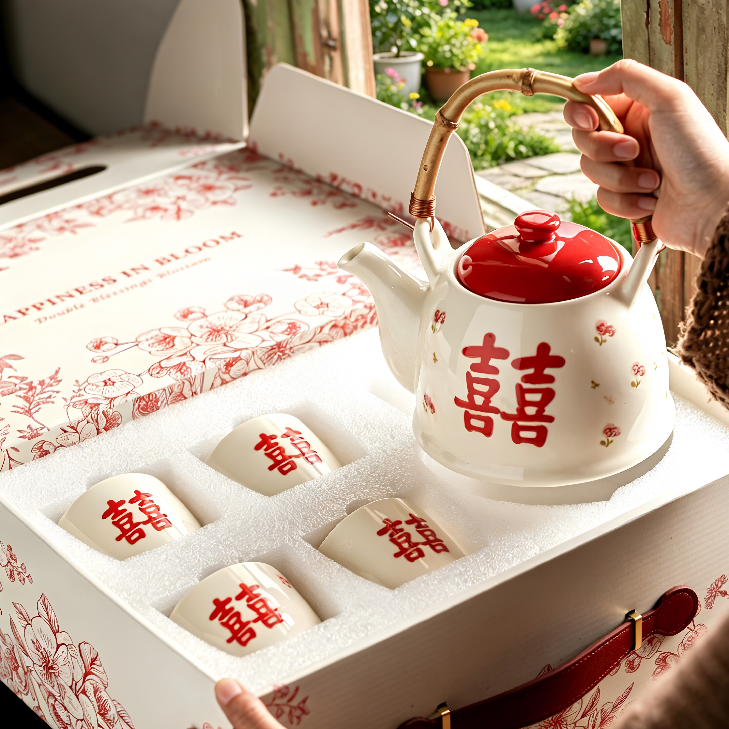 精致下午茶餐具送礼佳品茶具套装礼盒送人新婚实用礼物杯子伴手礼
