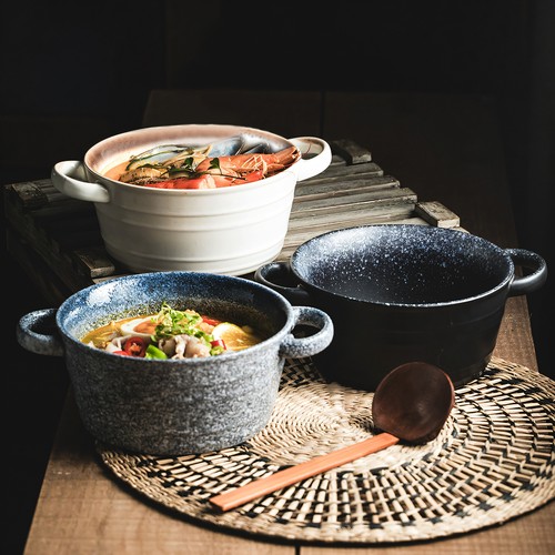 双耳汤碗汤盆冬阴功专用大碗新款