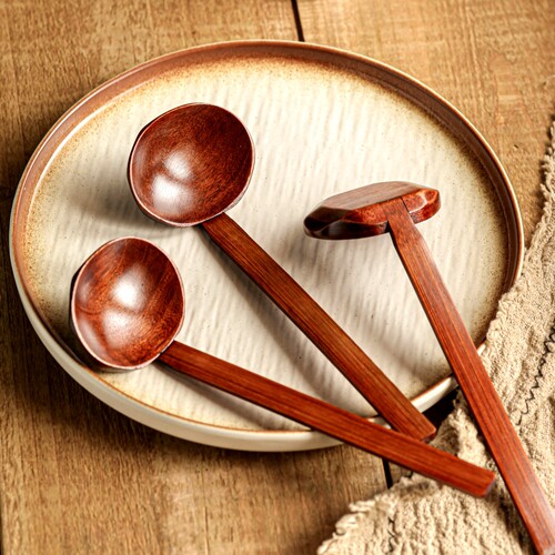 干饭勺粥勺盛汤勺拉面勺子