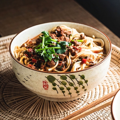 特别好看的面碗6寸面条碗餐具