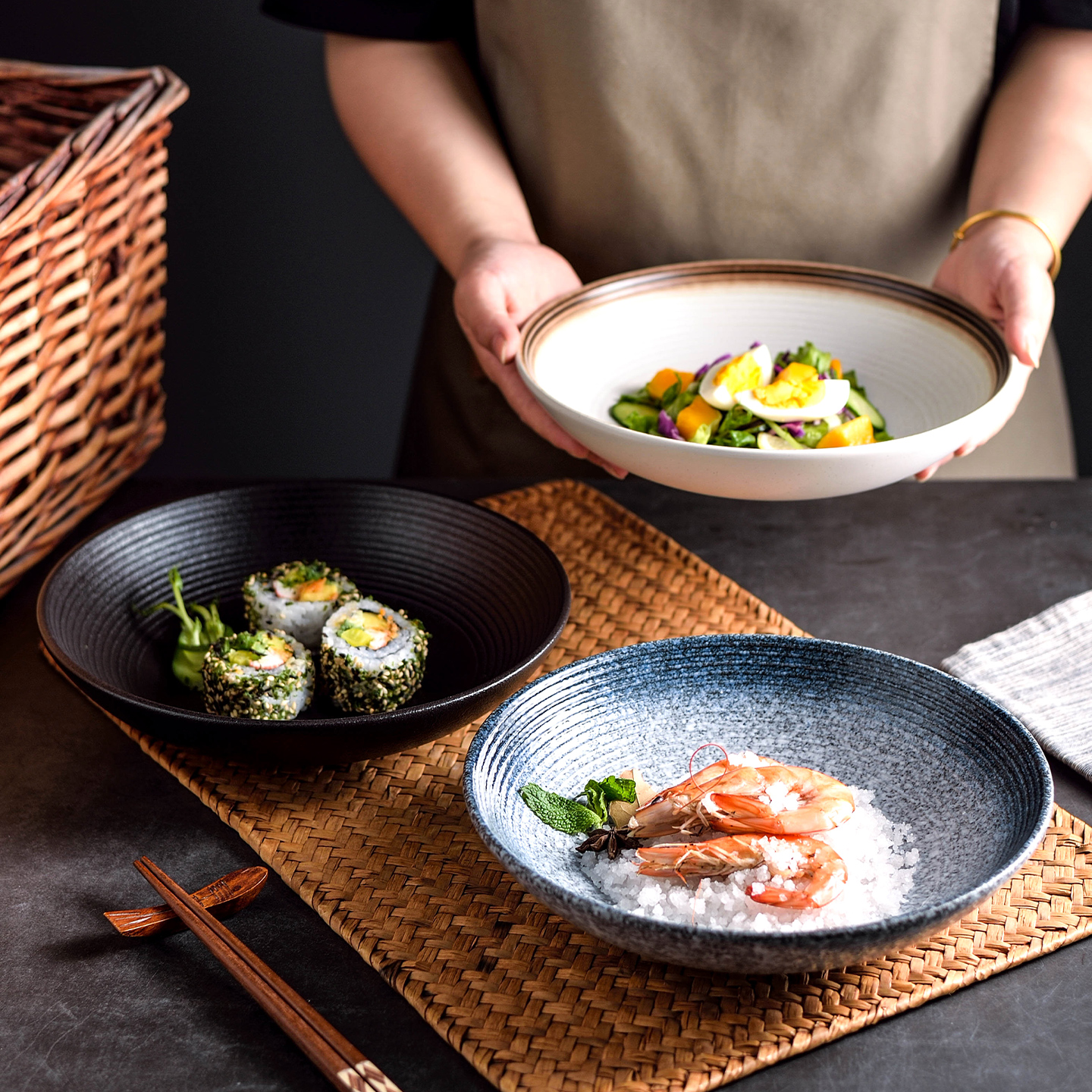 精致漂亮的盘子菜盘2025新款餐具