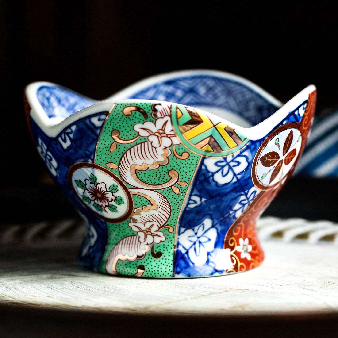 日式异形盘子高脚碗创意特色餐具