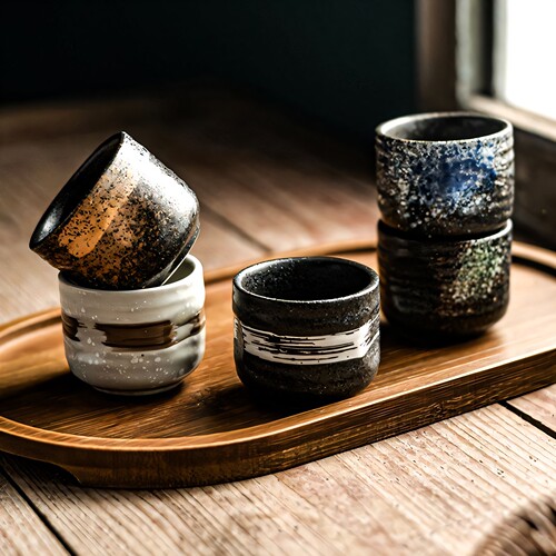 小酒杯品茗杯烈酒白酒杯一口杯