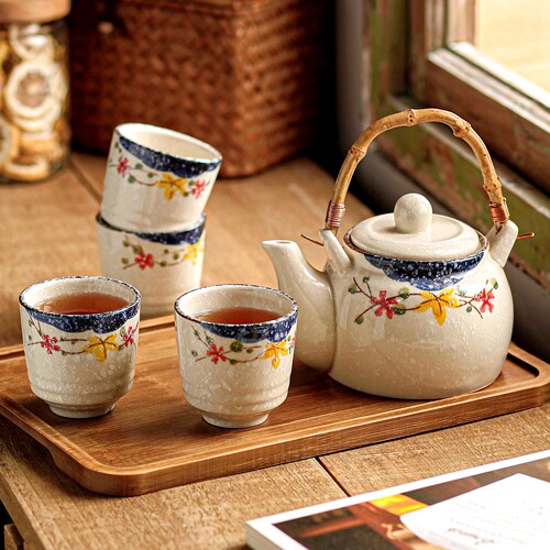 茶壶泡茶家用待客茶水杯茶具套装