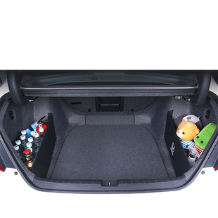 大众凌渡L汽车用品车内装饰改装配件凌度后备箱隔板收纳箱储物盒