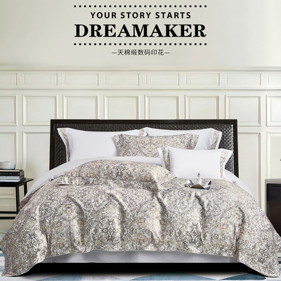 Morris&Co高端140支天丝棉四件套