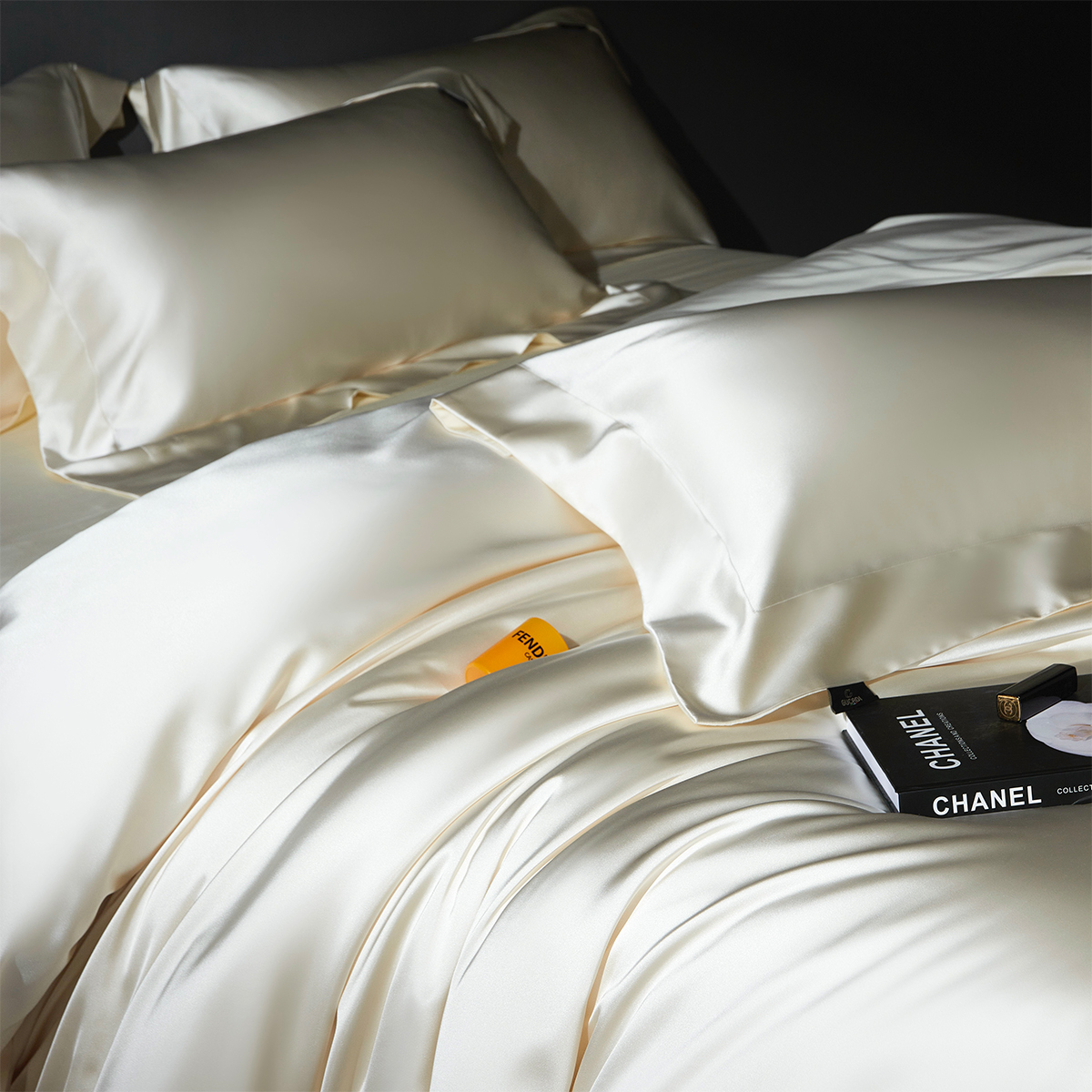 重磅真丝四件套高端6A桑蚕丝床品