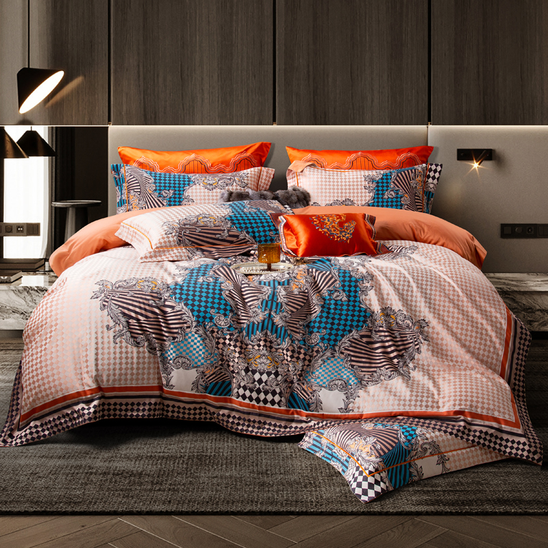 欧式高档奢华床单四件套