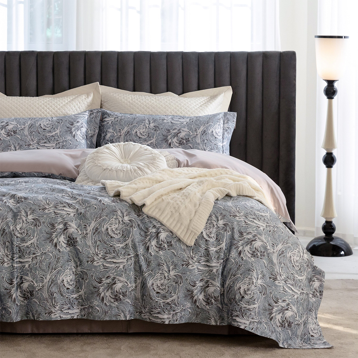 140S全棉纯棉床单四件套