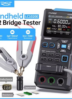 FNIRSI LC1020E High Precision Digital Bridge LCR ESR Tester