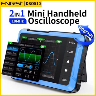 Digital Portable Mini Oscilloscope DSO510 Handheld