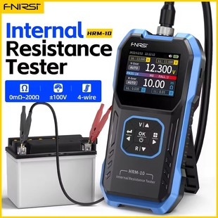 FNIRSI HRM-10 Battery Voltage Internal Resistance Tester