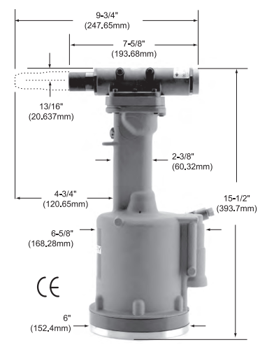 CHERRY AEROSPACE G689 Double Action CherryLOCK® Riveter