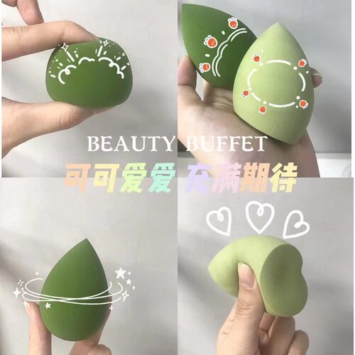 美妆蛋超软粉扑粉底海绵化妆蛋