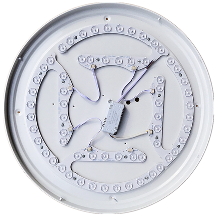 马蹄形灯珠吸顶灯led灯芯灯条替换客厅卧室三色配件灯盘光源灯带