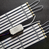 灯条led灯带吸顶灯灯芯替换改造灯板长条灯盘灯泡客厅灯贴片光源