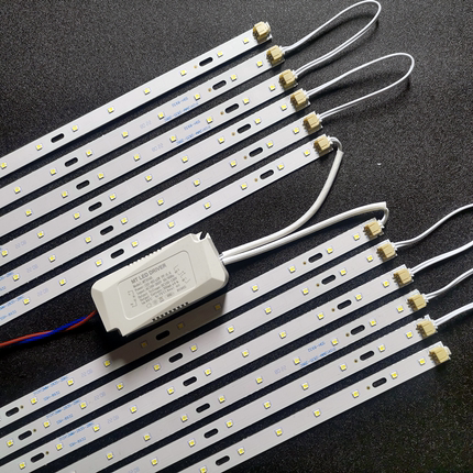 灯条led灯带吸顶灯灯芯替换改造灯板长条灯盘灯泡客厅灯贴片光源
