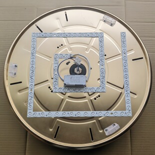 方形灯芯风扇灯led灯芯替换吸顶灯片灯板吊扇灯灯盘灯带三色变光