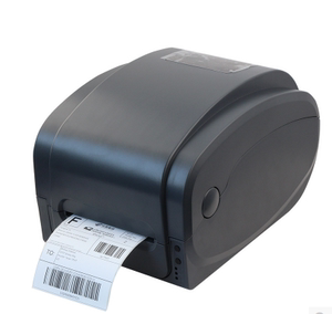 佳博GP-1224T热敏/热转印条码打印机餐饮收银小票机快递外卖打标