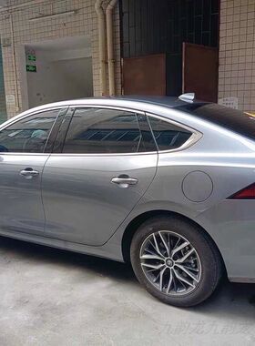 比亚迪秦PLUSdmi白色鲨鱼鳍改装天线秦PRO车顶装饰尾翼汽车用品