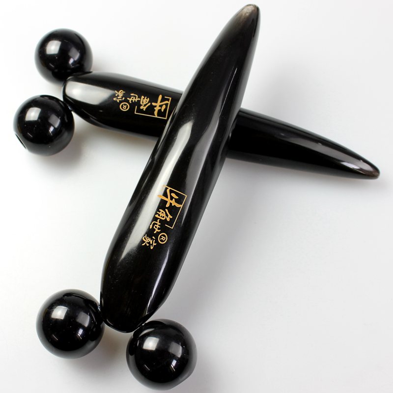 容雙珠按摩車滾輪肩頸按摩撥筋棒