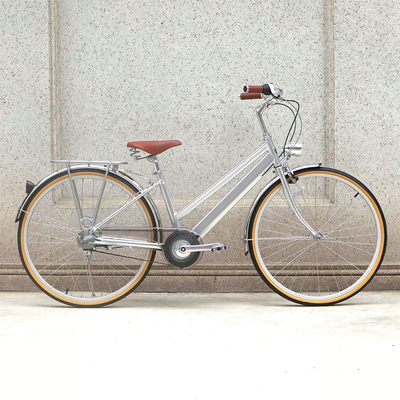 DayDayBike铝合金皮带传动自行车