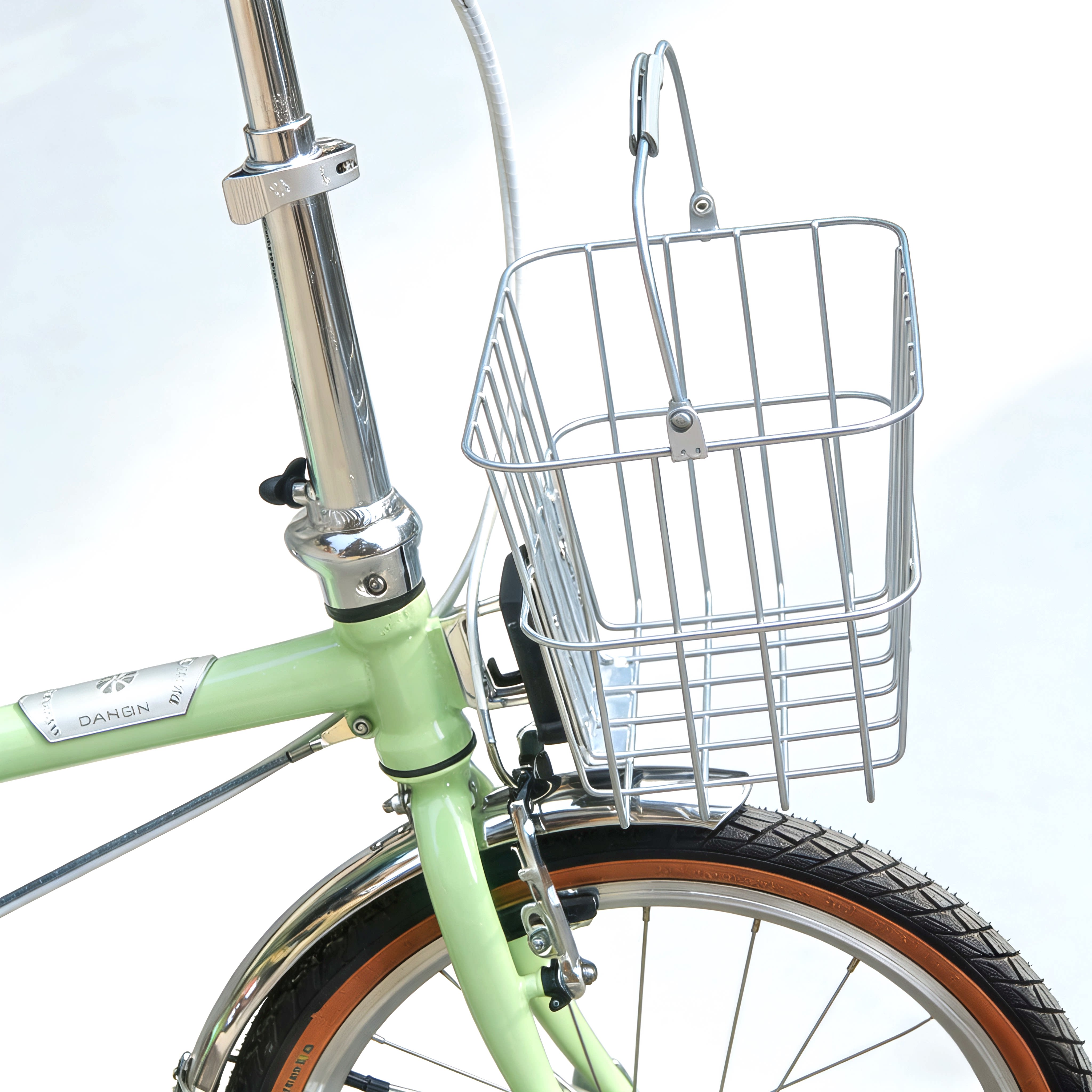 小布方形国布折叠自行车d7d5d10金属车篮子车筐子书包篓子买菜篮