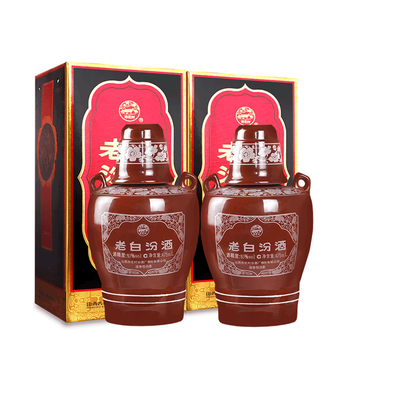 山西杏花村汾酒5310老白