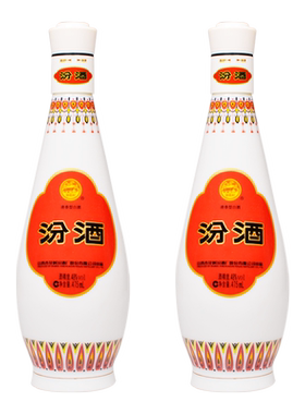 山西汾酒乳玻琵琶48度