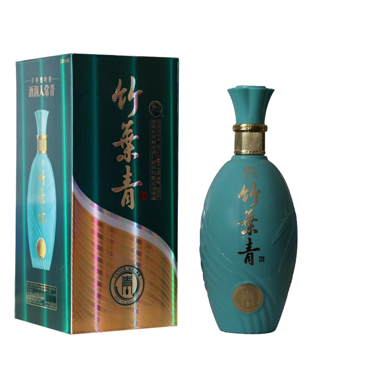 竹叶青酒  38度竹叶青酒   礼盒装  山西露酒