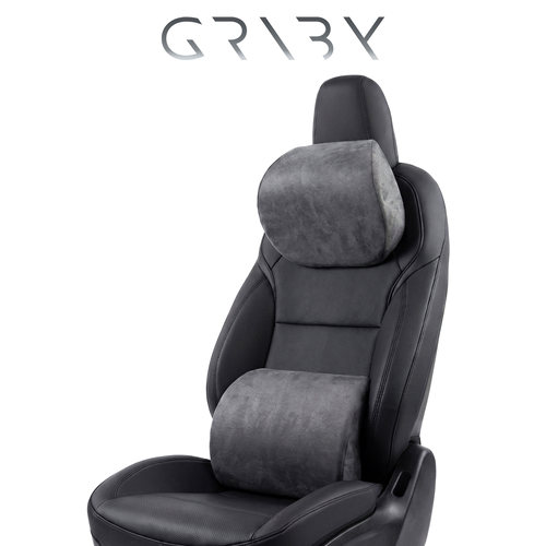 Griby特斯拉头枕腰枕腰靠腰托护垫腰垫记忆棉改装焕新Model3YL丫