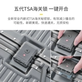 Багажный вместительный и большой универсальный чемодан