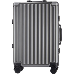 轻铝框行李拉杆箱学生大容量万向轮旅行箱商务出差出国结婚庆登机