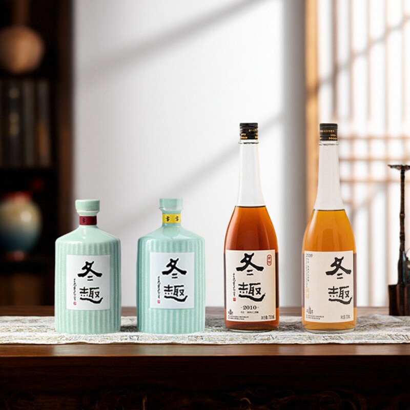 冬趣黄酒2010绍兴塔牌2007花雕酒无焦糖色初过滤黄酒礼盒装送长辈