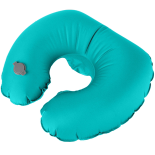 旅行枕头户外便携吹气枕充气U型枕颈枕护脖子旅游颈椎枕午休护枕